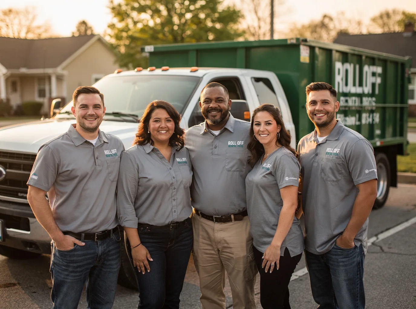 Roll Off Dumpster Rental company in Allenton, WI